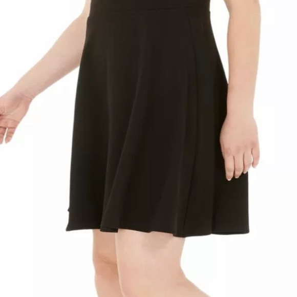 B Darlin black evening dress size 22W NWT - Picture 4 of 10